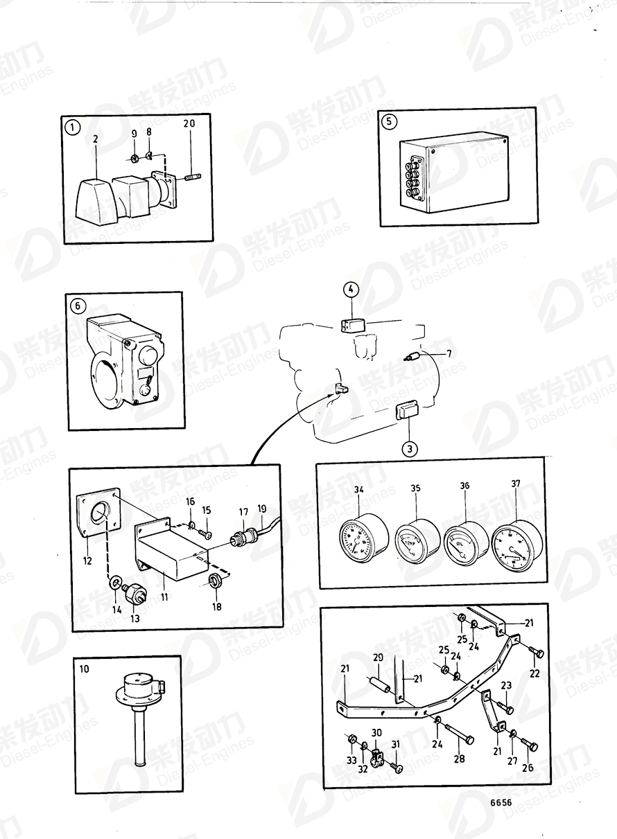 volvo penta Spacer sleeve 844375 Drawing volvo penta Spacer sleeve 844375 Drawing